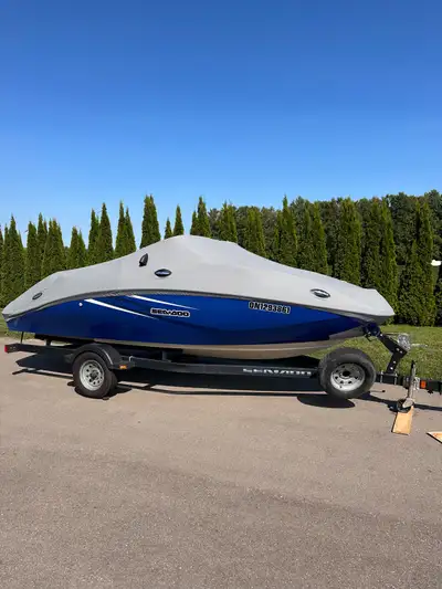 2009 Sea Doo 180 Challenger - 215HP Been in family pretty well since new, my dad owned it and then w...