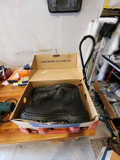 New Safety Boots, View more