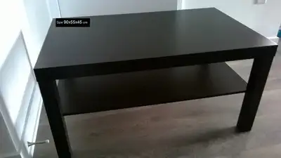 Coffee table and side table, Voir plus
