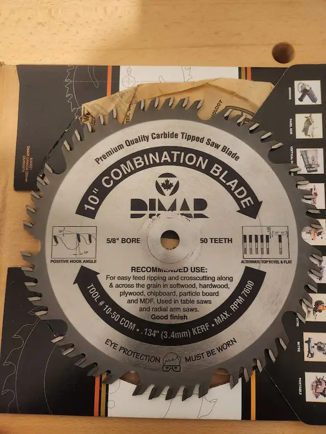 Professional Table Saw Blades in Power Tools in City of Toronto - Image 5