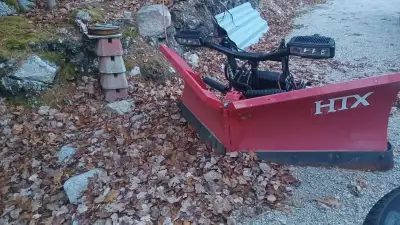 Lookong to maybe trade my Boss HTX v plow for a tandem enclosed trailer. Plow is in great condition....