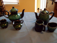 2 Blue Mountain Pottery -TEA SETS $25 in total