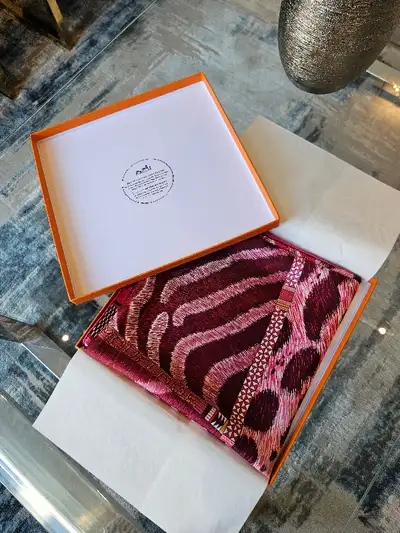 Hermes - Silk Pelages et Camouflage Scarf 90, View more