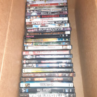 Various Assorted DVD Movies