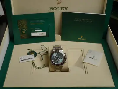 2025 Rolex Daytona Platinum — Ref. 126506, View more