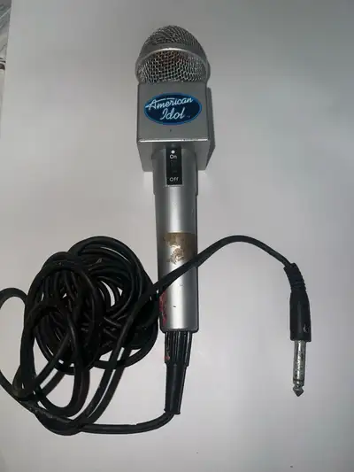 Idol Microphone, View more