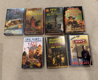 Lot of 7 Eric Flint 1634 series of science fiction/alternate his