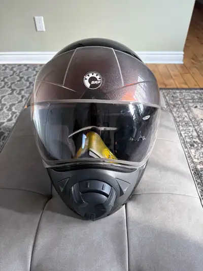 Bombardier BV2S Helmet Medium. Good Condition. No heated shield - have never needed it.