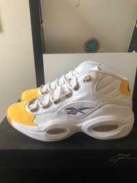 Reebok Allen Iverson Questions Mid “Lakers” 