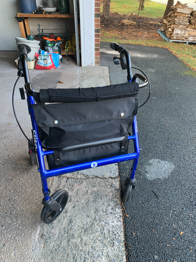 Hugo Elite Rollator walker, View more