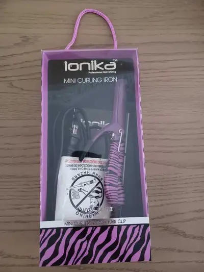 Ionika mini curling iron, View more