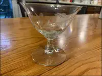 Vintage Crystal Glasses, bowl, vase