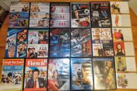 Lot de 53 films (18 DVD)