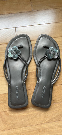 Bronze Sandals 