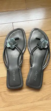 Bronze Sandals 