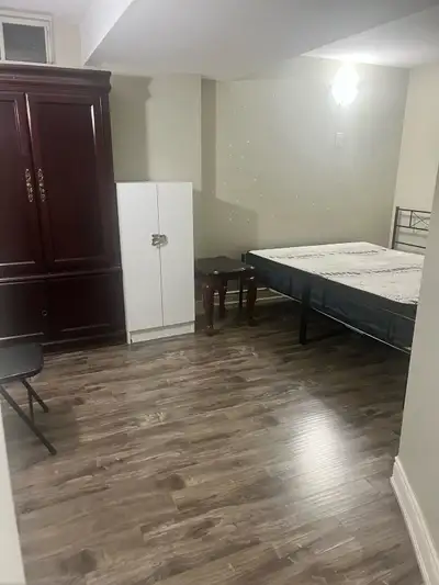Shared one bedroom available for 2 females