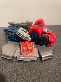 OPTIMUS PRIME TRANSFORMERS Titanium Series 2006 Hasbro Complete