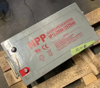 12V 250Ah Deep Cycle Battery – Marine / RV / Solar – Excellent C, View more