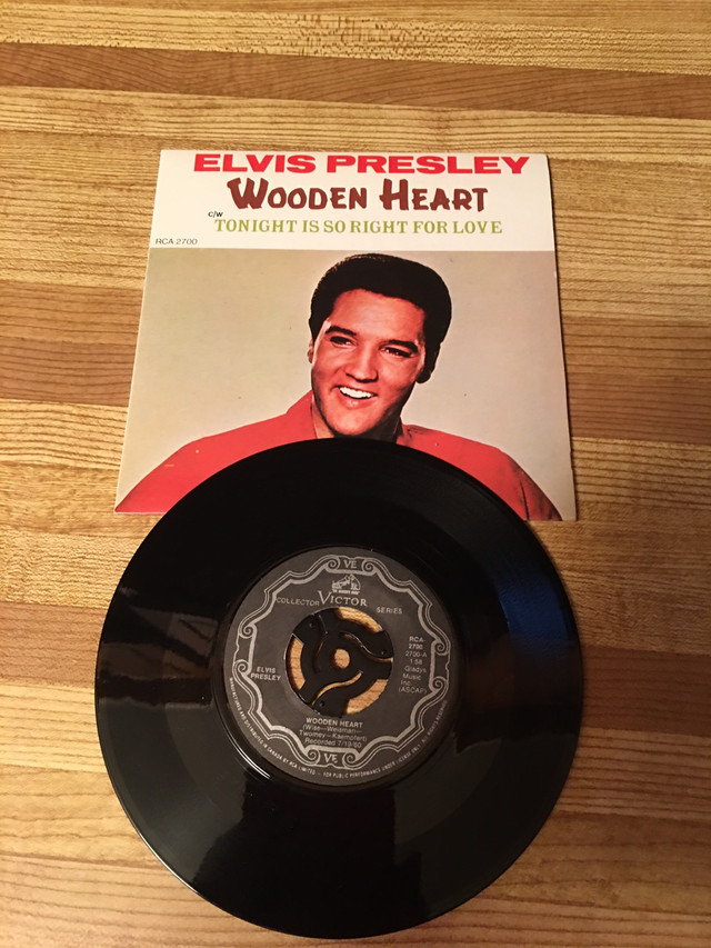 Record Album Vinyl LP-ELVIS PRESLEY-45s & EP-$30.00 AND UP in Other in City of Toronto - Image 3