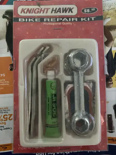 Knight Hawk bike repair , View more