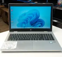 Laptop HP ProBook 650 G4 i7-8550u 16Go SSD 128Go M.2 HDD 1TB