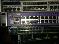 Extreme Networks Summit X460-24t 24-Port 802.3at PoE-Plus Switch
