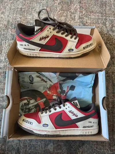 Suzuki Ninja x Nike SB Dunk Lows, View more