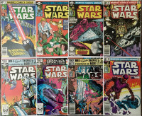 Marvel  STAR WARS Comics  1980 - 1984