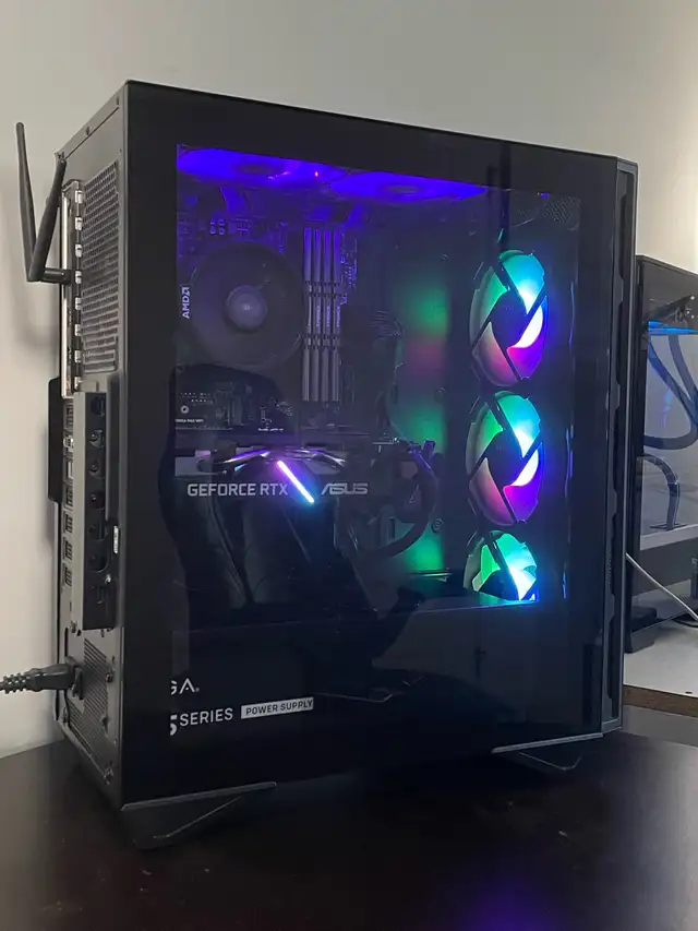 RTX 2060 + AMD Gaming PC in Desktop Computers in Calgary - Image 2