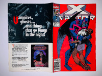 MARVEL COMICS-X FACTOR #58-LIVRE/BOOK (C024)