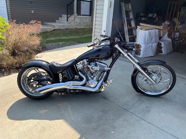 Custom Chopper in Street, Cruisers & Choppers in Strathcona County - Image 4