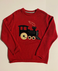 Christmas Sweater Boy, size 5