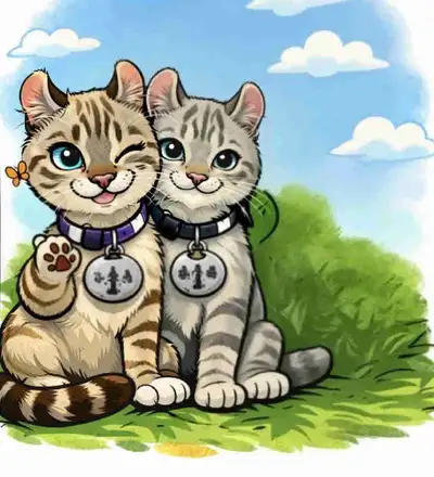 chatons Highland lynx, View more