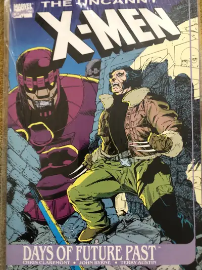 Marvel Comics X-Men: Days of Future Past TPB 1989 First Printing, View more