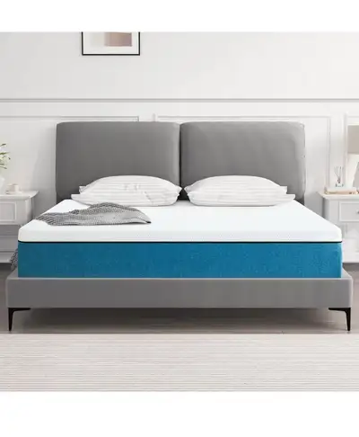 Brand new sealed Available in stock Medium Firm California King Mattress,12 inch California King Mat...