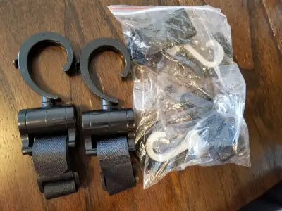 NEW stroller hooks 2 sets, View more