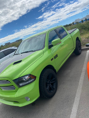 2017 RAM 1500 Sport