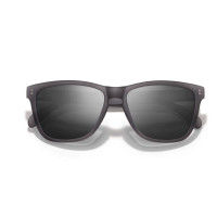 Sunski Headland Sunglasses Polarized Unisex Grey Black New