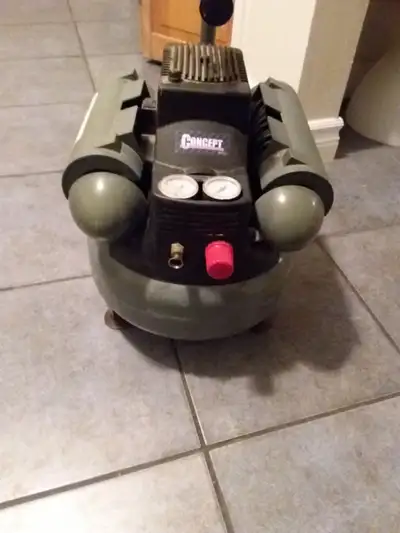 Concept 2.5 galon  Air Compressor., View more