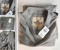BUNDLE: Mens Hollister Clothing (Medium) NEW W/ TAGS