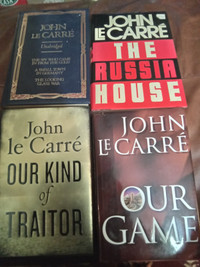 John LeCarre Novels