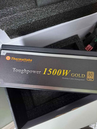 Thermaltake Toughpower 1500W 80Plus Gold