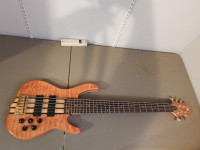 6-string BASS GUITAR - $260