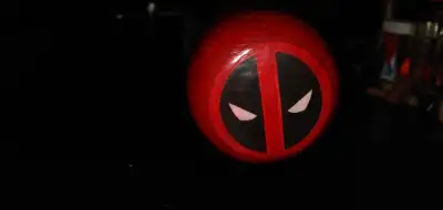 Louisville slugger Baseball bat custom DEADPOOL, View more