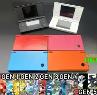 Nintendo DSi 《 MOD 650+ Games 》ALL POKEMON GEN 1-5