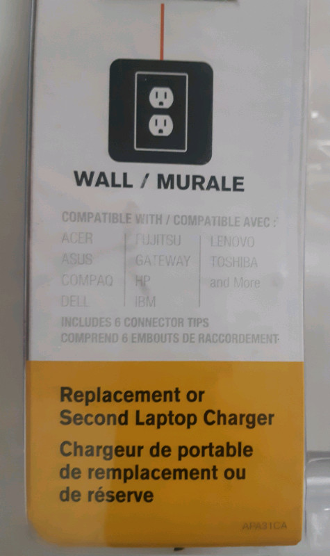 Chargeur pour laptops. dans Accessoires pour portables  à Ville de Montréal - Image 3
