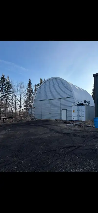 2) 40’ sea cans . One is insulated and heated with wiring . As a tool crib the other is cold storage...