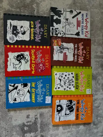 Diary of a wimpy kid books, View more