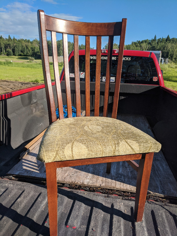70 inch Round Dining Table with Lazy Susan & 6 Matching Chairs Dining