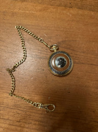 Franklin Mint Labrador Retriever pocket watch